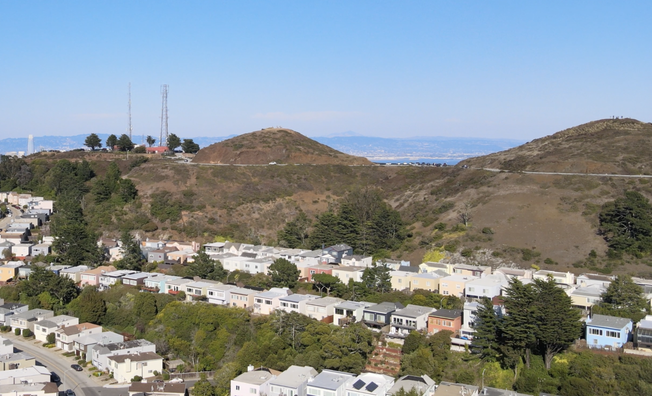 Noe Valley, Glen Park, Twin Peaks y Diamond Heights